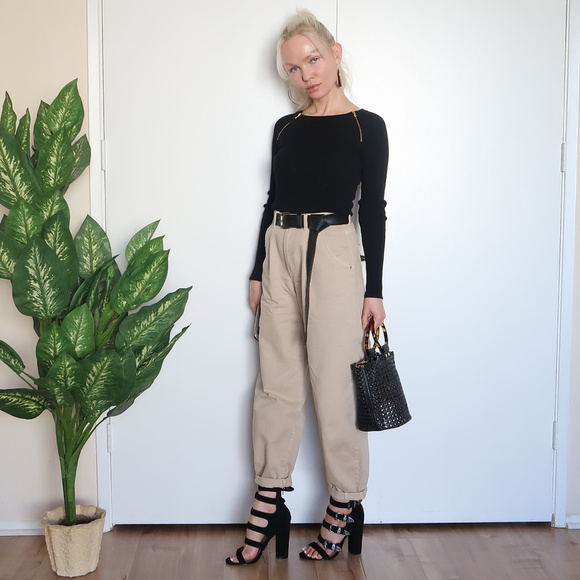 INC International Concepts long sleeve top zippers - Picture 5 of 5